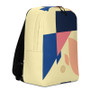 SC Geometric Artsy Minimalist Backpack