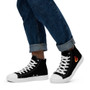 SC Flame Men’s High Top Canvas Shoes