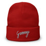 SC Groovy Embroidered Beanie