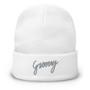 SC Groovy Embroidered Beanie