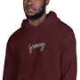 SC Groovy Embroidery Unisex Hoodie