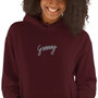 SC Groovy Embroidery Unisex Hoodie