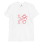 SC X O Lips Short-Sleeve Unisex T-Shirt