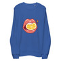 SC Lips Graphic Organic Drop Shoulder Sweatshirt