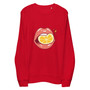 SC Lips Graphic Organic Drop Shoulder Sweatshirt