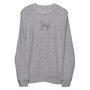 SC Yay! Unisex Organic Drop-Shoulder Sweatshirt