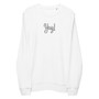 SC Yay! Unisex Organic Drop-Shoulder Sweatshirt