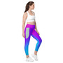SC Vibrant Leggings With Pockets SC Vibrant Leggings With Pockets