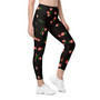 SC Floral Fashion Leggings With Pockets (Free shipping)