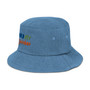 SC Hold My Juice Box Youth's Denim Bucket Hat