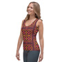 SC Tribal Pattern Body- Hugging Tank Top