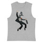 SC Hybrid Graphic Muscle Shirt