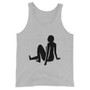 SC Silhouette Unisex Tank Top
