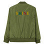 SC Shine Premium Recycled Bomber Jacket