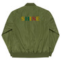 SC Shine Premium Recycled Bomber Jacket