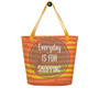 SC Shopping Craze Beach Bag