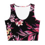 SC Floral Pattern Print Crop Top