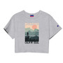 SC Graphic Comfy Champion Crop Top SC Graphic Comfy Champion Crop Top