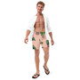 SC UPF 50+ Comfy Men's Beach Swim Trunks (Free Shipping)