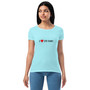 SC I Love Mom Fitted T-Shirt