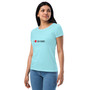 SC I Love Mom Fitted T-Shirt