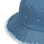 SC Sun Shine Distressed Denim Bucket Hat
