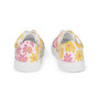 SC Flower Love Women’s Lace-Up Canvas Shoes