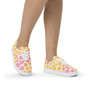 SC Flower Love Women’s Lace-Up Canvas Shoes