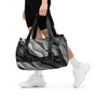 SC Abstract Pattern-All-over Print Gym Bag