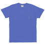 SC Relaxed Fit Unisex Garment-Dyed Pocket T-Shirt