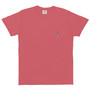 SC Relaxed Fit Unisex Garment-Dyed Pocket T-Shirt