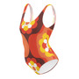 SC Vintage Fashion One-Piece Swimsuit