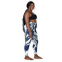 SC Plus-Size AOP Crossover Leggings With Pockets SC Plus-Size AOP Crossover Leggings With Pockets