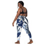 SC Plus-Size AOP Crossover Leggings With Pockets SC Plus-Size AOP Crossover Leggings With Pockets