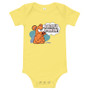 SC Cartoony Design Baby Short Sleeve One Piece (Bulk Offer)