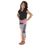 SC Colour Blast AOP Kid's Leggings (Shipping discount)