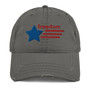 SC Freedom Distressed Dad Hat (Shipping discount)