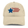 SC Freedom Distressed Dad Hat (Shipping discount)