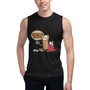 SC But First Coffee Muscle Shirt (Shipping discount)