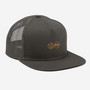 SC Smile Embroidery Mesh Back Snapback