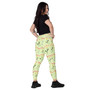 SC Vibrant Pattern Leggings With Pockets  (Shipping discount)
