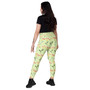 SC Vibrant Pattern Leggings With Pockets  (Shipping discount)