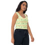 SC Vibrant Print Crop Top