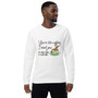 SC Graphic Unisex Organic Comfy Raglan Sweatshirt (Shipping discount)