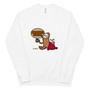 SC Cartoony Unisex Raglan Sweatshirt