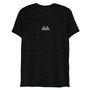 SC Embroidery Short Sleeve Tri-Blend T-Shirt
