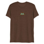 SC Embroidery Short Sleeve Tri-Blend T-Shirt