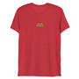 SC Embroidery Short Sleeve Tri-Blend T-Shirt