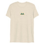 SC Embroidery Short Sleeve Tri-Blend T-Shirt