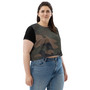 SC Camo All-Over Print Crop Tee